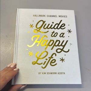 White and Gold Guide to a Happy Life